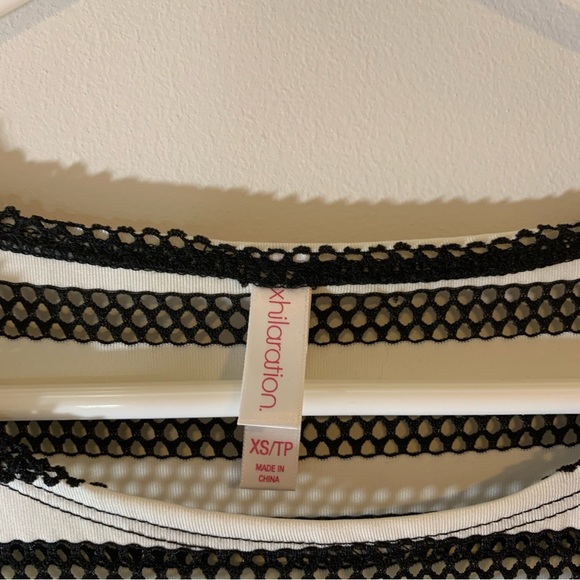 Women’s Dress. Size Extra Small Brand: xhilaration…. Black and white stripes - Picture 8 of 9